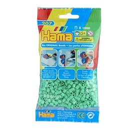 Hama - 207-11 - Loisirs Cr�atifs  - Perles et Bijoux  - Sachet 1000 Perles Vert Clair