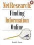 NetResearch: Finding Information Online (Songline Guides)