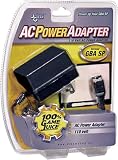 AC Power Adapter Game Boy Advance SP with Screen Protector