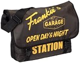 Frankie's Garage Messenger Bag T20980952-020-072, Mallette mixte adulte - Marron-TR-A4-286