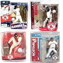 McFarlane Toys MLB Sports Picks Action Figure Boston Red Sox 4 Pack Ramirez, Pabelbon, Ortiz, Schilling