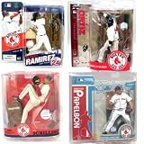 McFarlane Toys MLB Sports Picks Action Figure Boston Red Sox 4 Pack Ramirez, Pabelbon, Ortiz, Schilling 51FPsnT2vOL. SL160 McFarlane Toys MLB Sports Picks Action Figure Boston Red Sox 4 Pack Ramirez, Pabelbon, Ortiz, Schilling