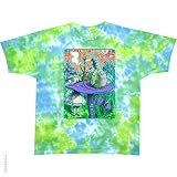 Parking Lot Wonderland Tie-Dye T-Shirt