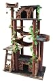 Kitty Mansions Amazon Cat Tree Greenbrown from Kitty Mansions