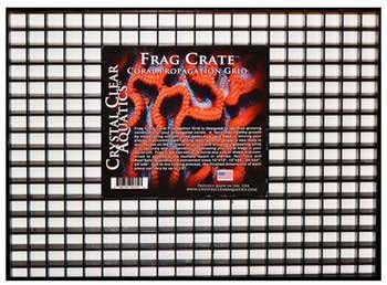 Crystal Clear Aquatics AAD00335 Frag Crate Coral Propagation Grid, 24 by 48-Inch, Black