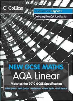 Gcse maths for aqa linear a higher homework book 05 image