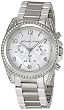 Michael Kors Quartz, Silver Dial with Stainless Steel Band - Womens Watch MK5165