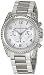 Women's Stainless Steel Blair Quartz Silver Dial Chronograph