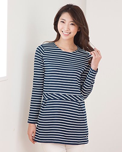 [ハッシュパピー]Hush Puppies(ハッシュパピー)ボーダーチュニック