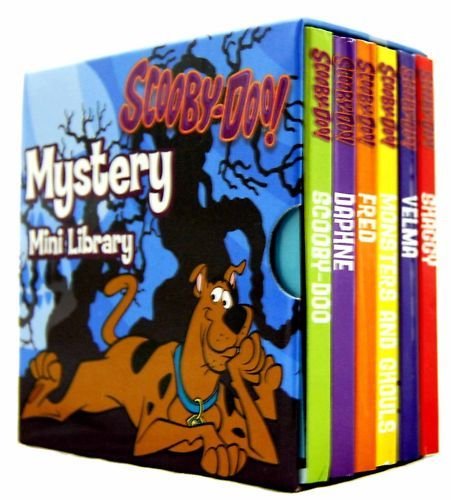Scooby-Doo! Mystery Pocket Library 6 Board Books Set (Scooby Doo) (Shaggy, Velma, Monsters and Ghouls, Fred, Daphne, Scooby-Doo)