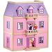 Melissa & Doug Multi-Level Solid Wood Dollhouse w/