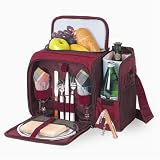 Malibu - Burgundy/Burg Grape - Deluxe Tote