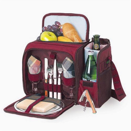 Buy Picnic Time Malibu - Burgundy/Burg Grape - Deluxe Tote online at Discounted New and Used prices. Delivered to your door with Off-The-Bookshelf.