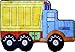LA Rug Dump Truck Rug 31