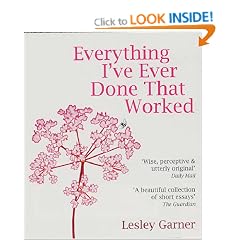 Everything I've Ever Done That Worked