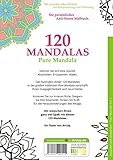 Image de Malbuch für Erwachsene: 120 Mandalas - mit wundervollen Bildern zur Entspannung und Erholung. Das Anti-Stress Malbuch. DIN A 4