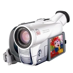 Canon Elura 60 MiniDV Camcorder w 14x Optical Zoom by Canon