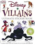 Disney Villains (Ultimate Sticker Books)