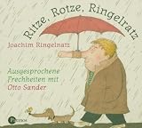 Ritze, Rotze, Ringelratz - CD: Ausgesprochene Frechheiten - Joachim Ringelnatz