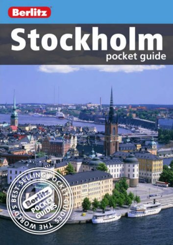 City Travel Guides Discounted  Books : Stockholm Berlitz Pocket Guide