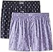 Original Penguin Men's 2-Pack Woven Penguin Boxer Set