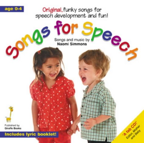 Songs for Speech: Original, Funky Songs for Speech Development and Fun! under Pronunciation & Conversational English in The Books Store