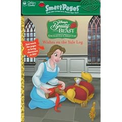 Disney's Beauty and the Beast: The Enchanted Christmas : Wishes on the Yule Log, Smartpages