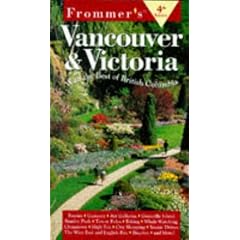 Frommer's Vancouver & Victoria (4th Ed)