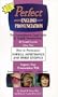Perfect English Pronunciation: How to Pronounce Vowels, Diphthongs, and Word Endings [VHS]