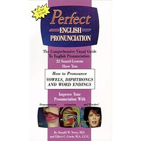Perfect English Pronunciation: How to Pronounce Vowels, Diphthongs, and Word Endings [VHS]