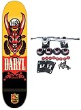 HABITAT Complete Skateboard DARYL ANGEL HORNED BEAST SML 7.625