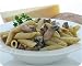 Gourmet Food : Portobello Penne Alfredo Solo
