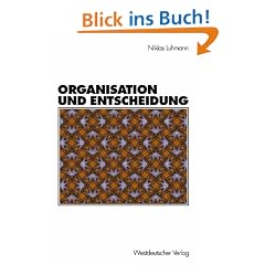Organisation und Entscheidung
