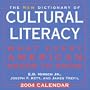 The New Dictionary of Cultural Literacy 2004 Day-To-Day Calendar