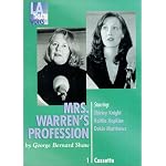 Mrs. Warren's Profession - starring Shirley Knight, Kaitlin Hopkins, and Dakin Matthews (Audio Theatre Series) book cover