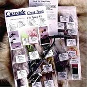 Cascade Crest Basic Fly Tying Kit
