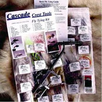 Cascade Crest Basic Fly Tying Kit