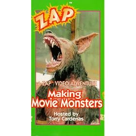 Making Movie Monsters [VHS]
