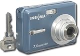 Insignia NS-DSC7B09 7MP Digital Camera BLUE
