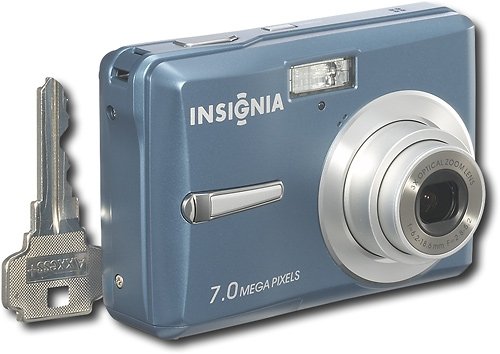 #1. Cheap Insignia NS DSC7B09 Digital camera compact 7.0 Mpix optical zoom: 3 x supported memory: MMC, SD, SDHC blue by Insignia 51FQ4UOMSnL #1. Cheap Insignia NS DSC7B09 Digital camera compact 7.0 Mpix optical zoom: 3 x supported memory: MMC, SD, SDHC blue by Insignia