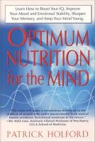 Optimum Nutrition for the Mind