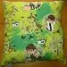 Kitchen & Housewares : Ben 10 Square Cushion