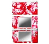 Rose Red Decorative Protector Skin Decal Sticker for Nintendo DS Lite