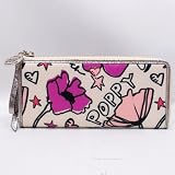 [COACH]コーチ 財布 新作 ポピー ハート フローラル柄 長財布 COACH 44898SVGH ［並行輸入品］