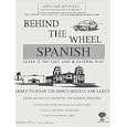 Behind The Wheel Spanish For Your Car 8 One Hour Audiocassette Tapes Complete Learning Guide and... by Mark A. Frobose