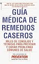 Gu&iacute;a m&eacute;dica de remedios caseros
