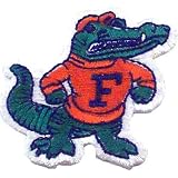 Florida Gators Albert Logo Embroidered Stick On Patch