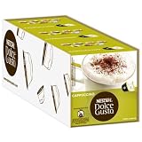 picture of Nescafé Dolce Gusto Cappuccino 16 Capsules (Pack of 3, Total 48 Capsules)