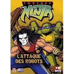 Tortues Ninja vol.1 : L'attaque des robots