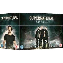 Supernatural - Season 1-6 Complete [DVD]